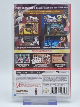 Ace Attorney Investigations Collection - NEU
